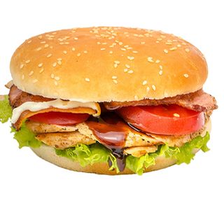 Тереякі бургер (260г)