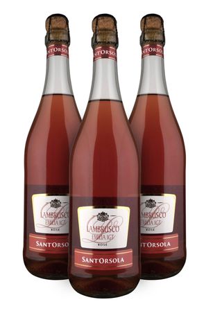 vino rosado lambrusco