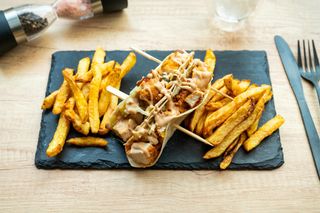 Tacos crispy chicken