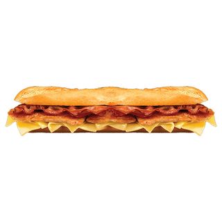 Baguete de Frango e Bacon