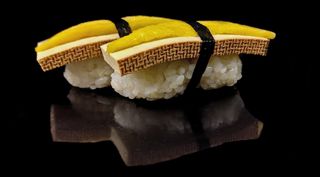 TOFU (tofu + mango) NIGIRI 