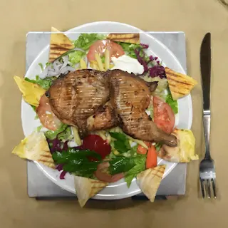 Pollo fritto menù