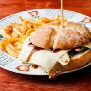 Hamburguesa Pollo Plancha