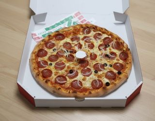 Pizza de Pepperoni