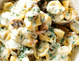 Tortellini alla boscaiola