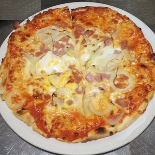 Pizza clemenza (pequeña)