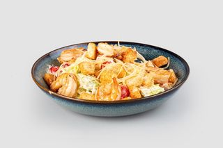 Цезарь с креветками