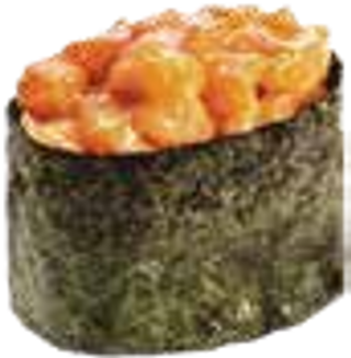 Gunkan De Salmón Picante