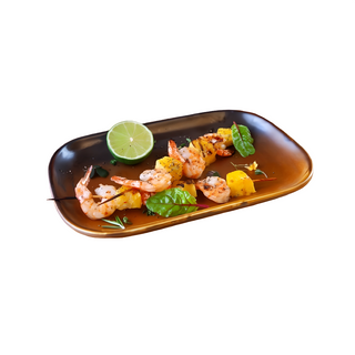 Brocheta De Calamar Y Gambas
