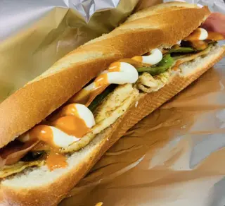 Bocadillo De Lomo