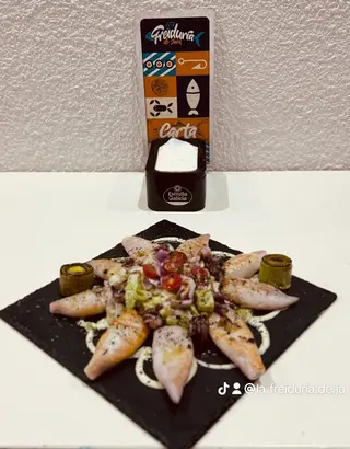 Calamaritos Plancha