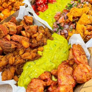 Salchipapa La Todoterrno