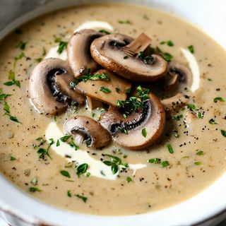 Cream of Mushroom Soup