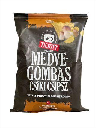 Csíki Chips cu aromă de porcini