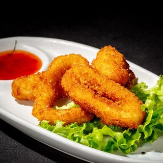 185. Fried calamari   4 pezzi