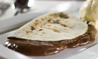 Piadina con Nutella