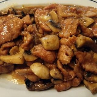 Ternera Con Champiñón