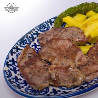 Ración de Presa Ibérica