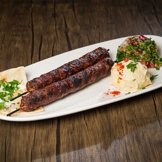 Brocheta de kafta