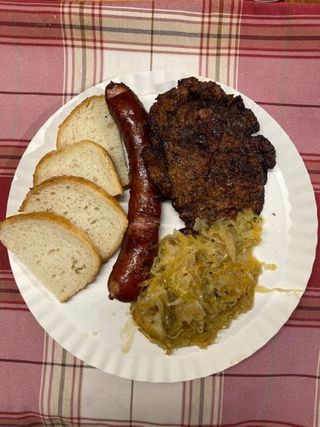 Kiełbasa z karkówką