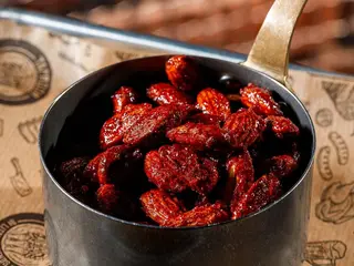 Glazed Almonds