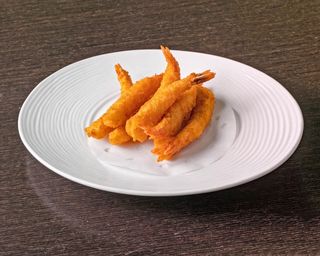 Tempura di gamberi