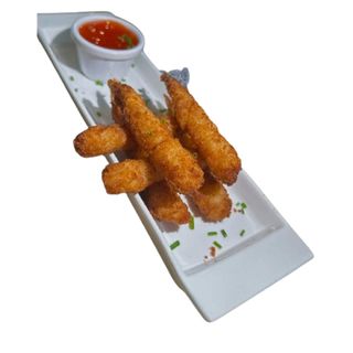 Langostinos Crujientes (6 Piezas)