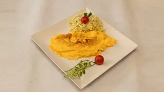 Omlet sa pečurkama