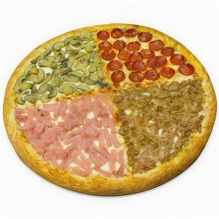 4 Estações Familiar 40cm