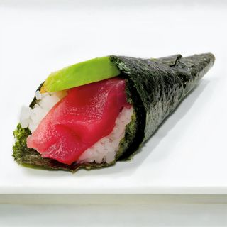 Temaki tonno e avocado