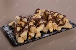 Straccetti con Nutella