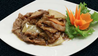 83 Vitello con funghi