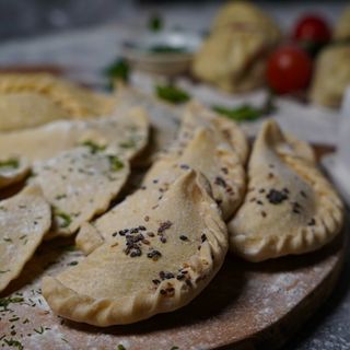 Мини самса с курицей 