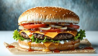 Hamburger di patanegra 200 g