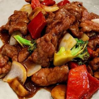 Ternera Con Salsa De Ostras