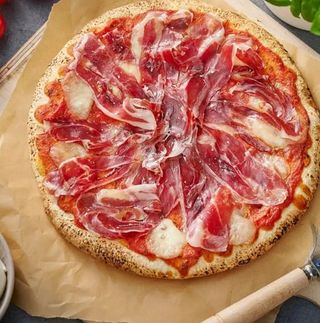 Pizza bisha  (33 cm.)