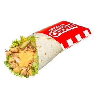 Cheesy Chicken Rolls .