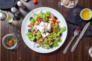 Salata Greceasca