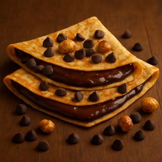 Crêpes cioko fondente