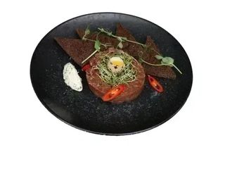 Тартар з яловичин у грузинському стилі (150/150g)