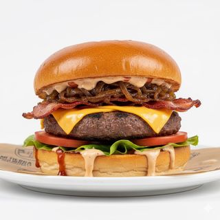 Burger mi tierra tradicional