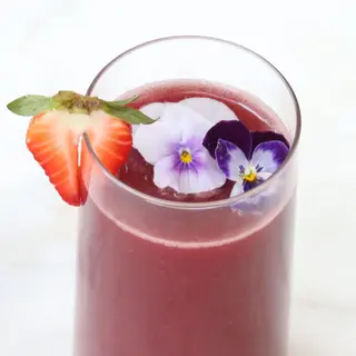 Smoothie Frutos Rojos