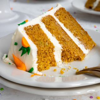 Gâteau à La Carotte