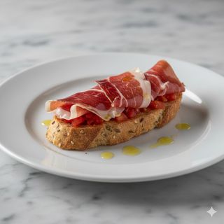Montadito De Jamón Ibérico 
