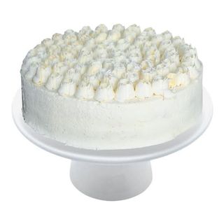 Whole White Chocolate Rose Cake 2Kg