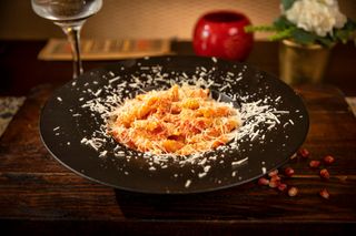 Penne Amatriciana