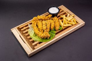 Crispy pileći štapići