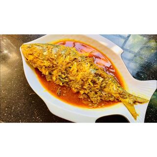 Tilapia coconut curry