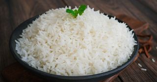 Plain rice