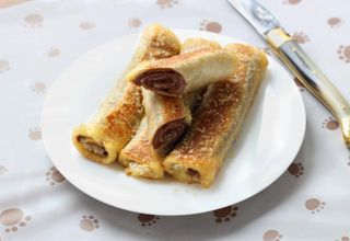 Pain Perdu Nutella